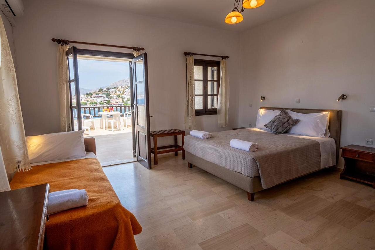 Pelagos Seafront Accommodation - Maria Myrties Exterior photo