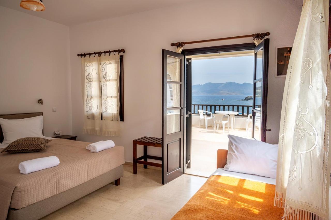 Pelagos Seafront Accommodation - Maria Myrties Exterior photo