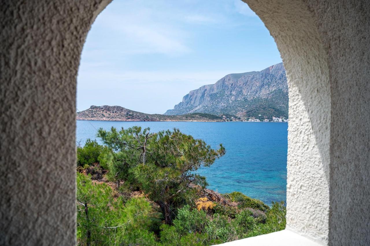 Pelagos Seafront Accommodation - Maria Myrties Exterior photo